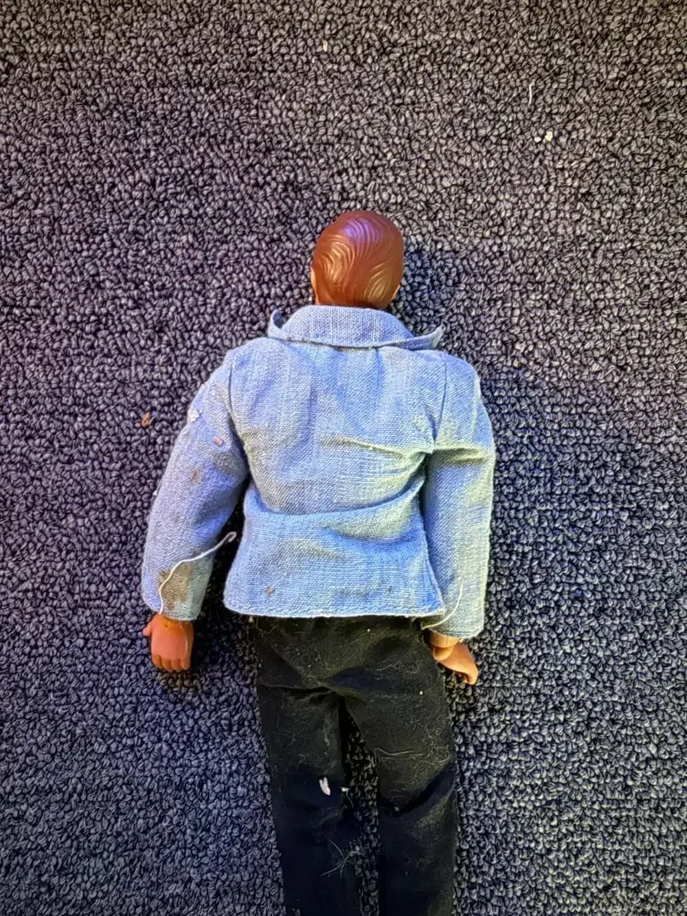 Mattel hips collared